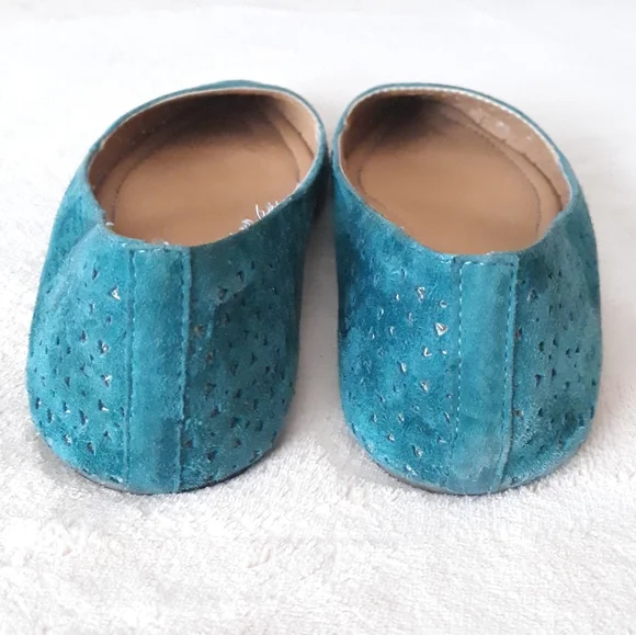 Lucky Brand Emerald Green Archh2 Flats - Picture 5 of 11
